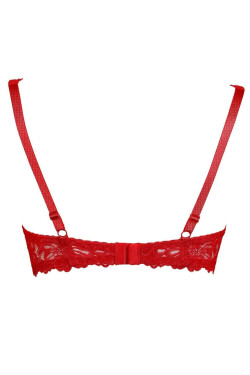 Dámská podprsenka 053/22 Carmela red plus - MAT červená 100/C