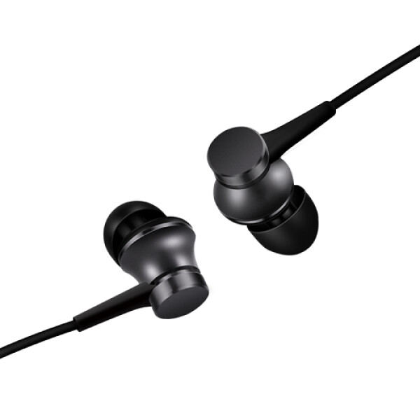 Xiaomi Mi In-Ear Basic (ZBW4354TY) černá Sluchátka mikrofonem ovladačem 3.5 mm Jack 1.25m