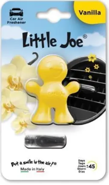 LITTLE JOE Vůně do auta Vanilla / 3D figurka / na ventilační mřížku / 45 dní (7640125380101)