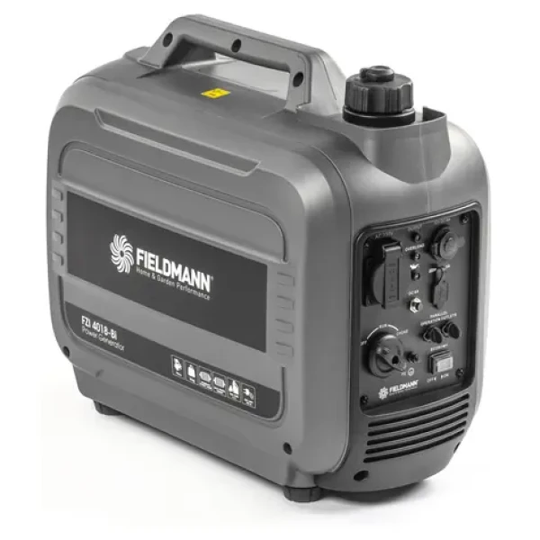 FIELDMANN FZI 4018-Bi / Benzínový generátor / Motor OHV 80 cm3 / Nádrž 4.1 l / max. výkon 2000W (50005431)
