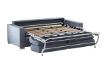 Materasso Sedačka SOFABED DOUBLE - CLASSIC - lůžko 140 cm VARIANTA PROVEDENÍ: KLASIK