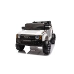 Mamido Elektrické autíčko Toyota Land Cruiser PRADO bílé