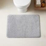 WC předložka SAT Vision 40x50 cm šedá SATDPREDWCSE SATDPREDWCSE