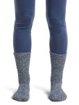 ICEBREAKER Unisex Merino Ski Lodge Crew, Dawn/Mid Navy/Undyed (vzorek) velikost: SM