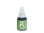 Airbrush barva tekutá Food Colours Green (20 ml) Zelená