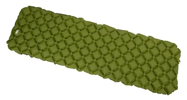 Acra L140ZEL zelená / Nafukovací karimatka / 5 cm (05-L140ZEL)