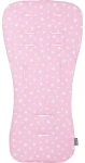 CHIPOLINO Měkká podložka do kočárku Pink stars (VVPAD02402PINK)