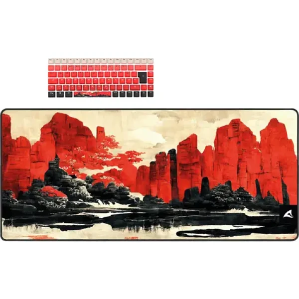 Sharkoon SKILLER SGK50 S3 Design Bundle D3 / Sada podložky pod myš a klávesnici + klávesy pro klávesnici SGK50 S3 hs (4044951039753)