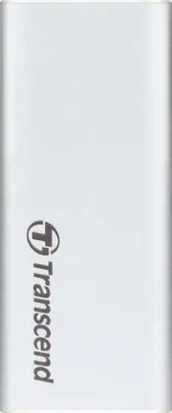 Transcend ESD260C Externí SDD 500GB stříbrná / USB-C 3.1 Gen 2 / R: 520MBs / W: 460MBs (TS500GESD260C)