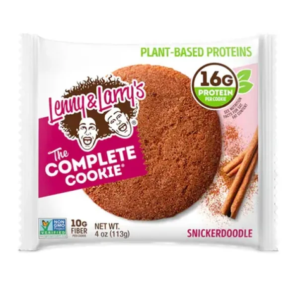 Lenny Larry´s The Complete Cookie 113 g snickerdoodle (10121)
