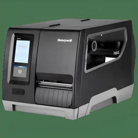 Honeywell PM45C / Tiskárna štítků / TT / 203 dpi / Dlouhá dvířka / Odlupovač / Navíječ podkladu / Dotykový displej / USB (PM45CA1000030200)