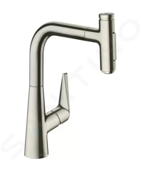 HANSGROHE - Talis Select M51 Dřezová baterie s výsuvnou sprškou, vzhled nerezu 72824800