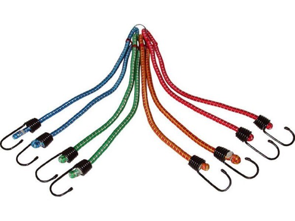 EXTOL CRAFT 96015 Guma upínací "pavouk", 80cm x 10mm, 8 ramen