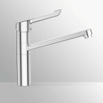 IDEAL STANDARD - CeraFlex Dřezová baterie s prodlouženou pákou, BlueStart,chrom BC137AA