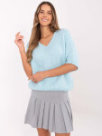Jumper MI SW 2103.07 světle modrý jedna velikost