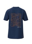 Běžecké tričko Mizuno Athletics Graphic Tee K2GAB50314 Velikost textilu: