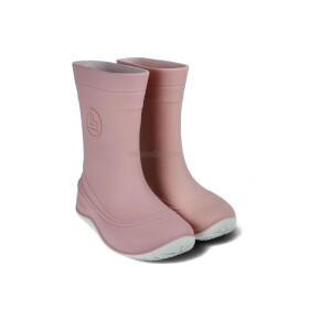 Dětské holinky Crawe Monsoon Cover Pink/Grey Velikost: 26