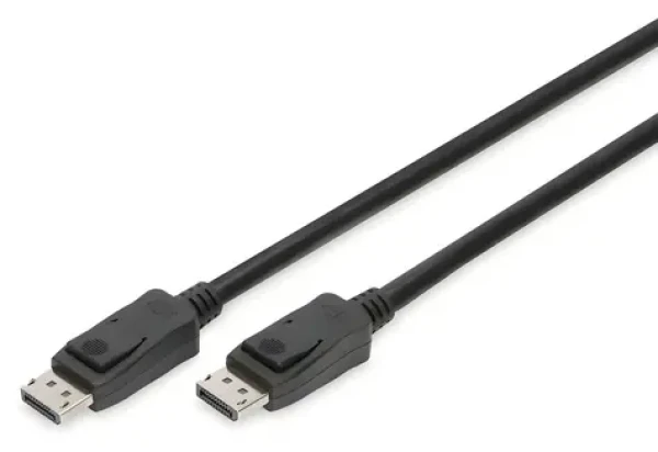 Digitus DisplayPort 3 m / Kabel / DP/M - DP/M / se zámkem / UHD 8K / verze 1.3/1.4 (AK-340106-030-S)