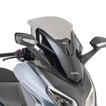 D1187S plexi kouřové Honda Forza 350 (21-25)/125 (21-25), vxš480x470 mm