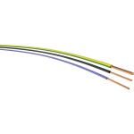 VER H05Z-K 0,75 gr Eca R.100 Kabel H05Z-K 1 x 0.75 mm² šedá 100 m