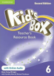 Kid´s Box 6 Teacher´s Resource Book with Online Audio,2nd Edition - Kate Cory-Wright