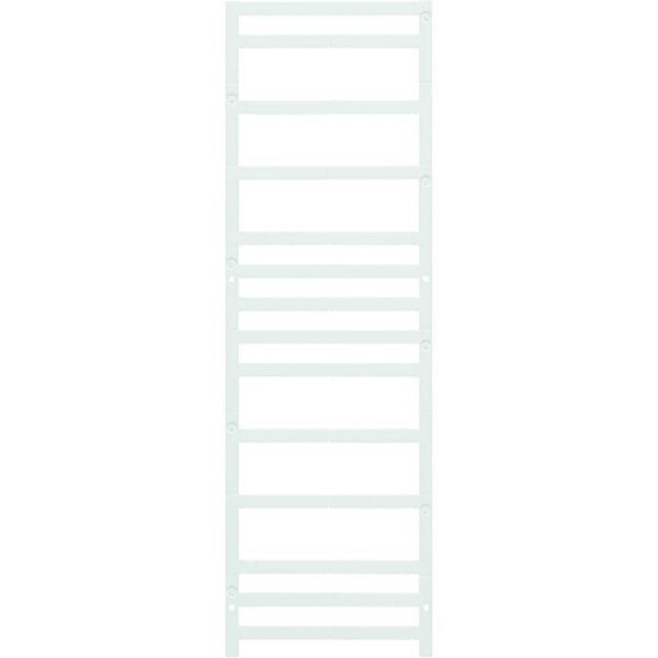 Weidmüller 1951920000 označení přístroje bílá 100 ks