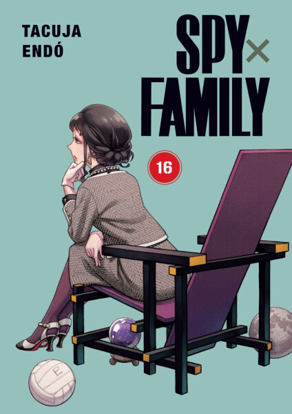 Spy x Family 16 - Tacuja Endó