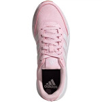 Dámské sportovní boty Run 50s W IG6559 Růžová s bílou - Adidas růžovo-bílá 40 2/3