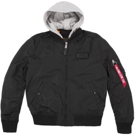 Alpha Industries Bunda MA-1 TT Hood černá XXL