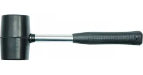 Vorel Palička gumová 56 mm / Palička / rukojeť kov/plast