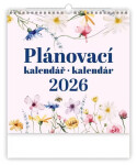 Kalendář nástěnný 2026 - Plánovací kalendář