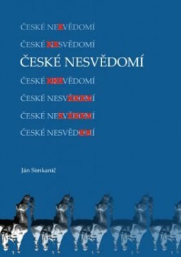 České nesvědomí - Ján Simkanič - e-kniha