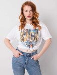 Tričko HB TS 3056.77P bílá S