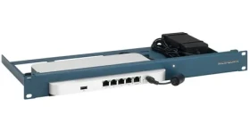 Rackmount.IT RM-CI-T23 modrá / Montážní rámeček / 1U / pro Meraki GX50, MX67, MX67C, MX67W (RM-CI-T23)