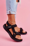 Women's Sandals Big Star Black Velikost: