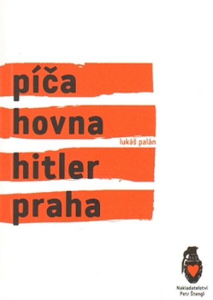 Píča, hovna, Hitler, Praha Lukáš Palán