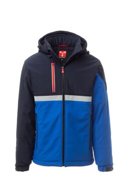 Pánská bunda Payper WISE PAD Barva: Královská Modrá/ Námořnická Modrá, Velikost: XL (S00096048909006XL)