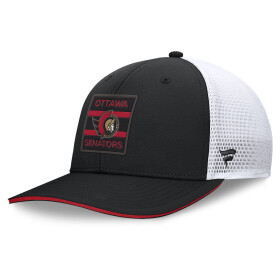 Fanatics Pánská kšiltovka Ottawa Senators NHL Authentic Pro A/Cap Structured Mid-Crown Adj Cap
