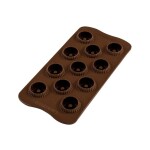 Silikomart forma na čokoládu Choco Crown