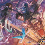Nástěnný poznámkový kalendář 2026 NOTIQUE - Harry Potter, 30 x 30 cm