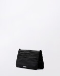 Topologie Flat Sacoche Small Black Tech Sateen