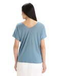 ICEBREAKER Wmns Drayden Reversible SS Top, Astral Blue velikost: L