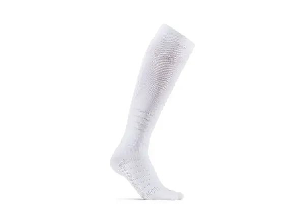 Craft ponožky ADV Dry Compression růžová Bílá