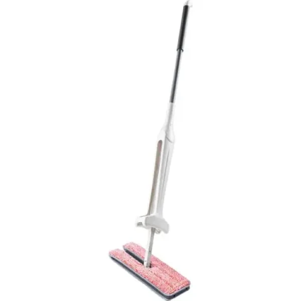 Lamart Push Podlahový mop plochý 2v1 bílá / 32 x 11cm / plast (8590669225477)