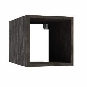 Policový box Naturel Stilla 30x30x44 cm černá STILLAA03009 STILLAA03009