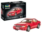 Revell Dárková sada Mercedes-Benz 300 SL Coupé 100 let