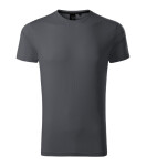 Exclusive tričko pánské light anthracite S
