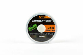 FOX Šňůrka Camotex Stiff 20m 20lb (CAC738)