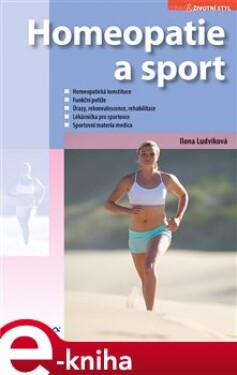 Homeopatie a sport - Ilona Ludvíková e-kniha