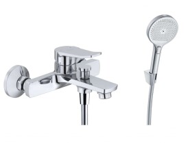 Kielle - Nefia Vanová baterie s příslušenstvím, chrom 10327SN40